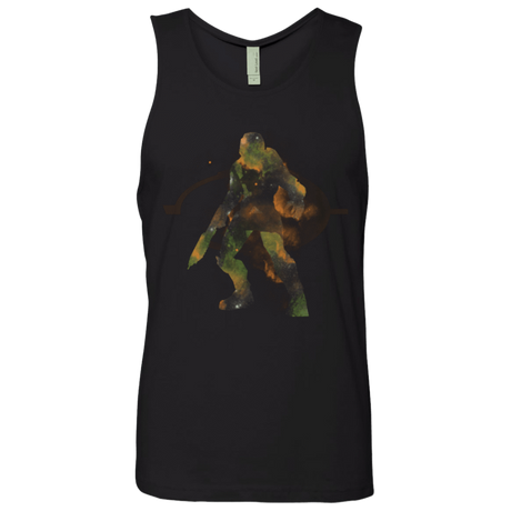 T-Shirts Black / Small Master Chief Men's Premium Tank Top