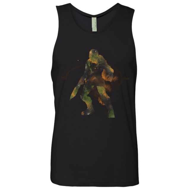 T-Shirts Black / Small Master Chief Men's Premium Tank Top