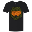 T-Shirts Black / X-Small Master Chief Men's Premium V-Neck