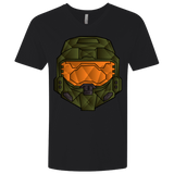 T-Shirts Black / X-Small Master Chief Men's Premium V-Neck