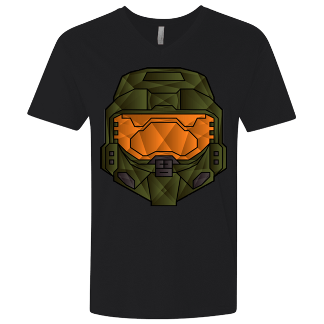 T-Shirts Black / X-Small Master Chief Men's Premium V-Neck