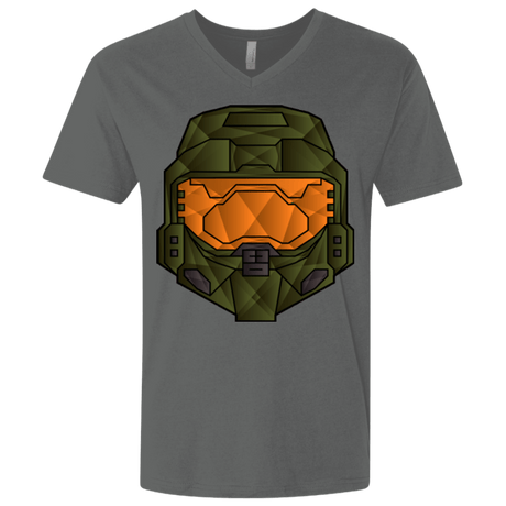 T-Shirts Heavy Metal / X-Small Master Chief Men's Premium V-Neck