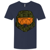 T-Shirts Midnight Navy / X-Small Master Chief Men's Premium V-Neck