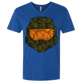 T-Shirts Royal / X-Small Master Chief Men's Premium V-Neck