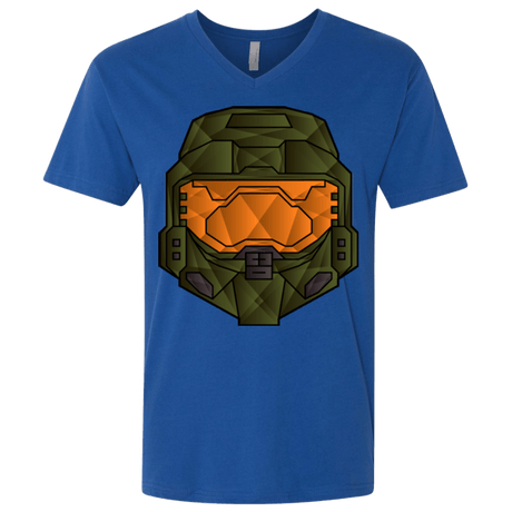 T-Shirts Royal / X-Small Master Chief Men's Premium V-Neck