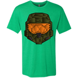 T-Shirts Envy / Small Master Chief Men's Triblend T-Shirt
