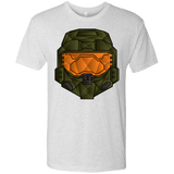 T-Shirts Heather White / Small Master Chief Men's Triblend T-Shirt