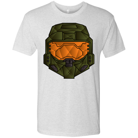 T-Shirts Heather White / Small Master Chief Men's Triblend T-Shirt