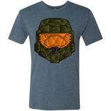 T-Shirts Indigo / Small Master Chief Men's Triblend T-Shirt