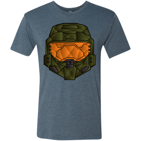 T-Shirts Indigo / Small Master Chief Men's Triblend T-Shirt
