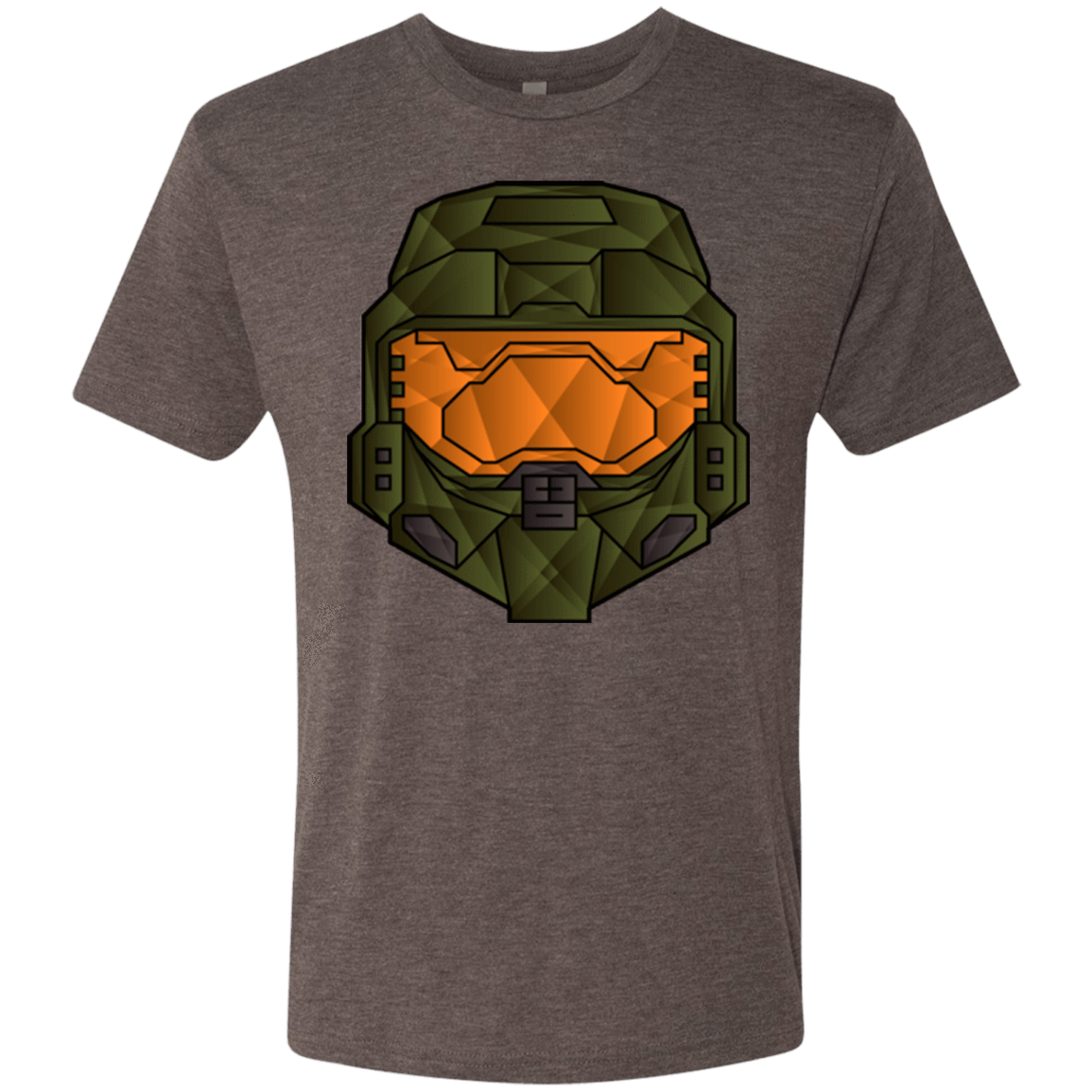 T-Shirts Macchiato / Small Master Chief Men's Triblend T-Shirt