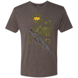 T-Shirts Macchiato / Small MASTER CHIEF Men's Triblend T-Shirt