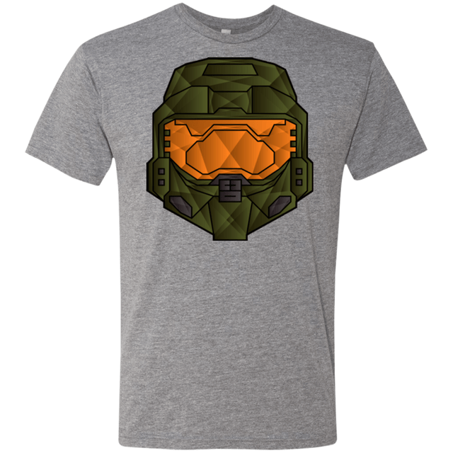 T-Shirts Premium Heather / Small Master Chief Men's Triblend T-Shirt