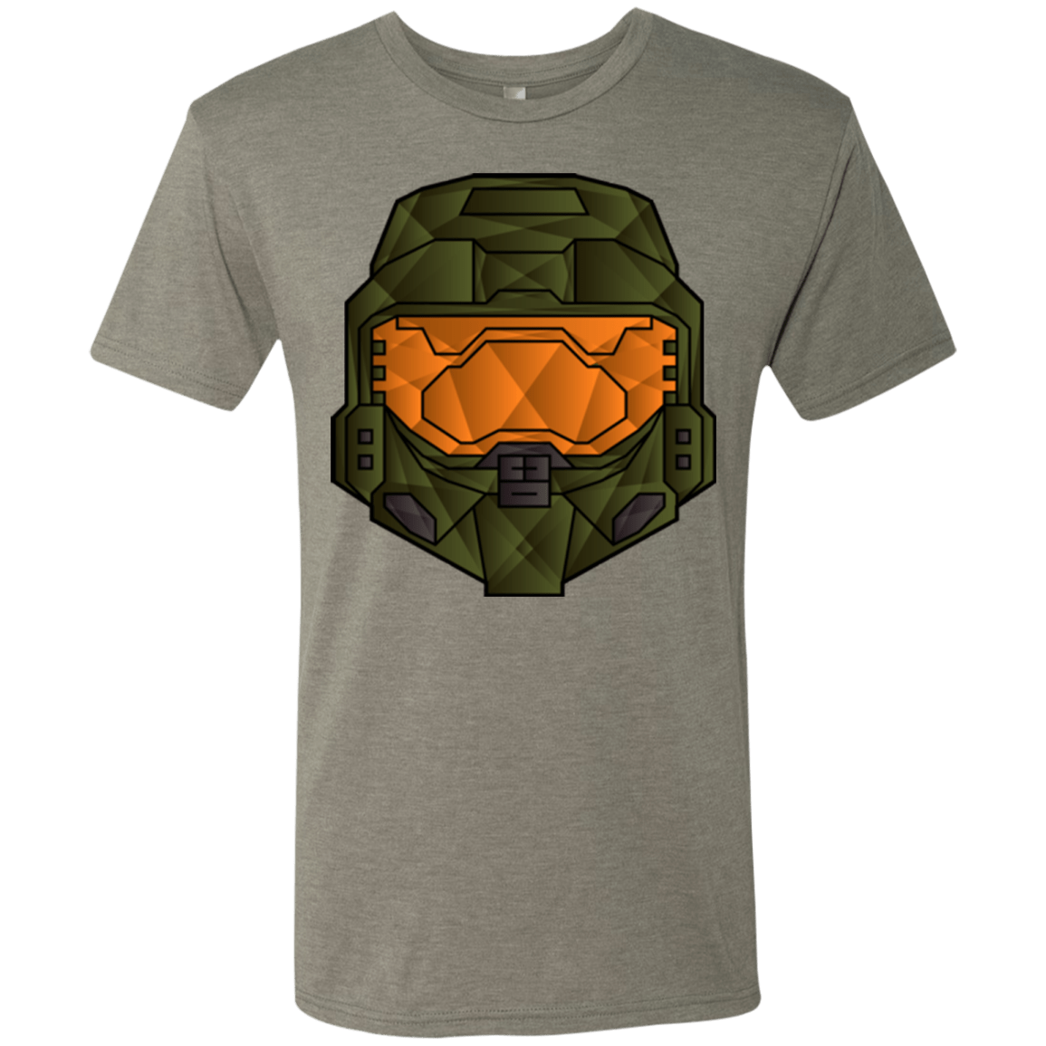 T-Shirts Venetian Grey / Small Master Chief Men's Triblend T-Shirt