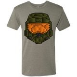 T-Shirts Venetian Grey / Small Master Chief Men's Triblend T-Shirt