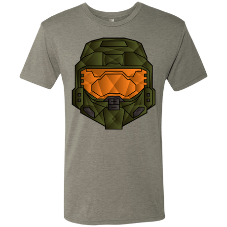 T-Shirts Venetian Grey / Small Master Chief Men's Triblend T-Shirt