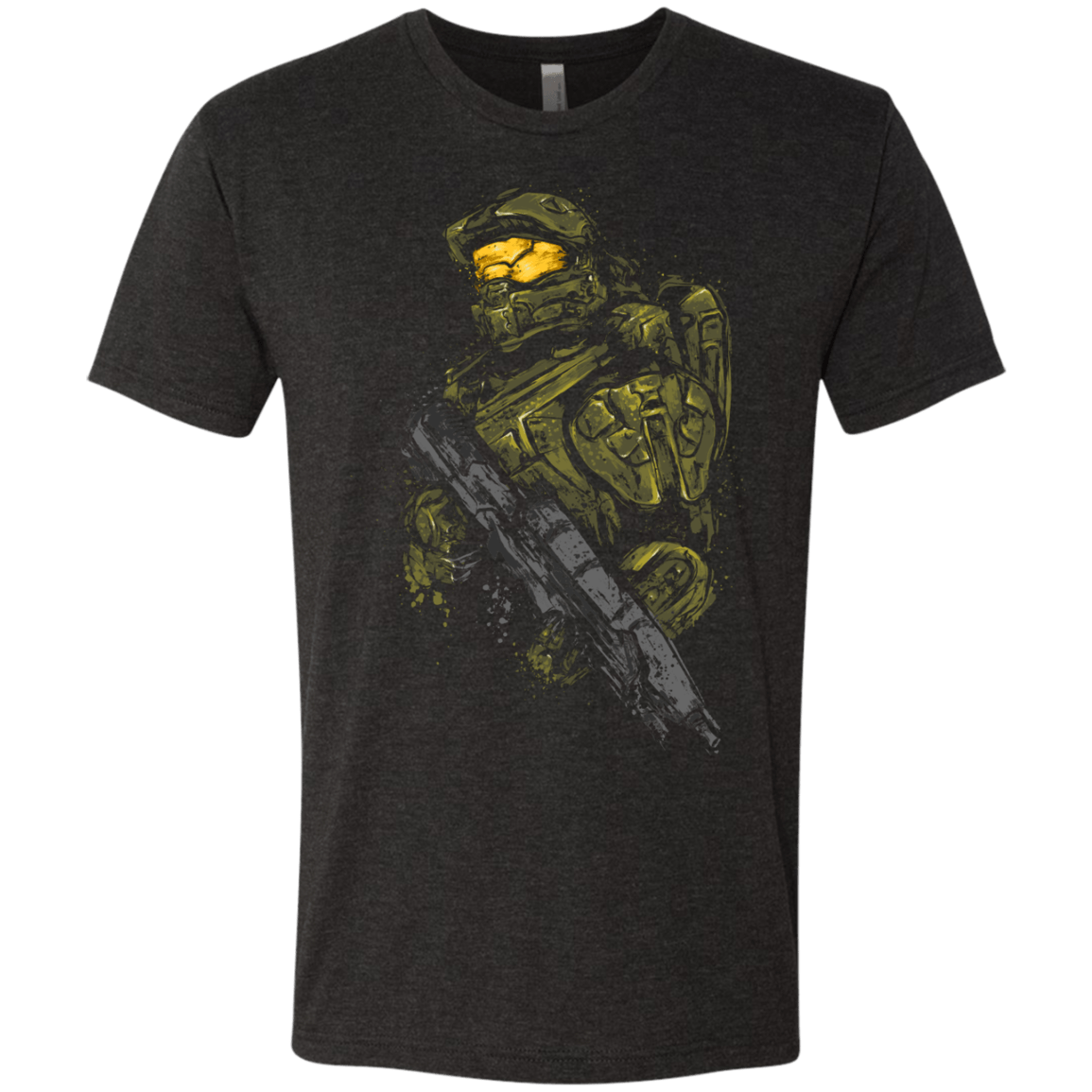 T-Shirts Vintage Black / Small Master chief Men's Triblend T-Shirt