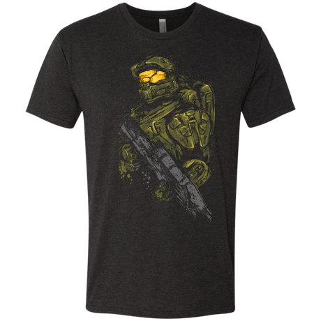 T-Shirts Vintage Black / Small Master chief Men's Triblend T-Shirt