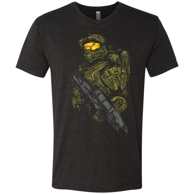 T-Shirts Vintage Black / Small Master chief Men's Triblend T-Shirt