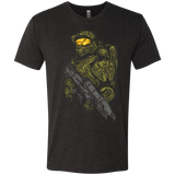 T-Shirts Vintage Black / Small MASTER CHIEF Men's Triblend T-Shirt