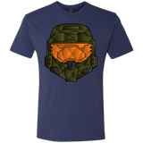 T-Shirts Vintage Navy / Small Master Chief Men's Triblend T-Shirt
