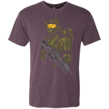T-Shirts Vintage Purple / Small MASTER CHIEF Men's Triblend T-Shirt