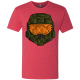 T-Shirts Vintage Red / Small Master Chief Men's Triblend T-Shirt