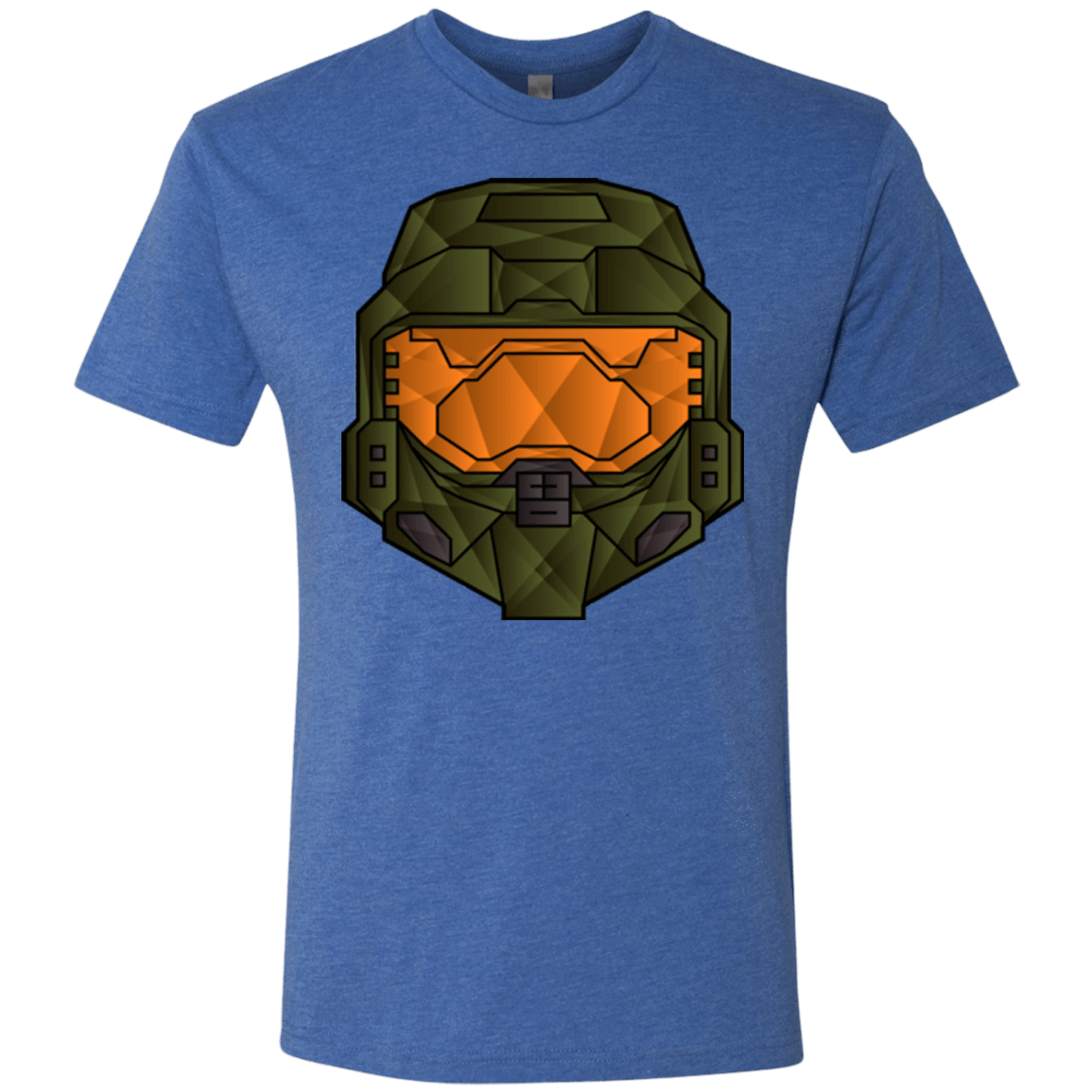 T-Shirts Vintage Royal / Small Master Chief Men's Triblend T-Shirt
