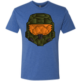 T-Shirts Vintage Royal / Small Master Chief Men's Triblend T-Shirt