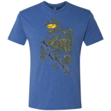 T-Shirts Vintage Royal / Small MASTER CHIEF Men's Triblend T-Shirt