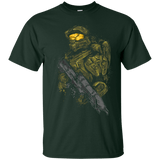 T-Shirts Forest Green / Small MASTER CHIEF T-Shirt