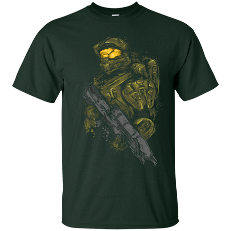 T-Shirts Forest Green / Small MASTER CHIEF T-Shirt