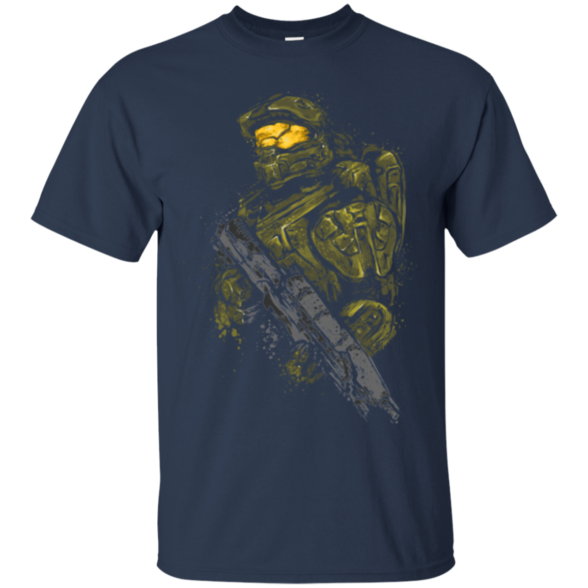 T-Shirts Navy / Small MASTER CHIEF T-Shirt