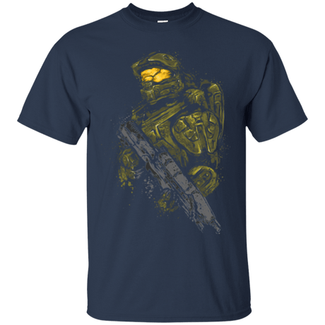 T-Shirts Navy / Small MASTER CHIEF T-Shirt