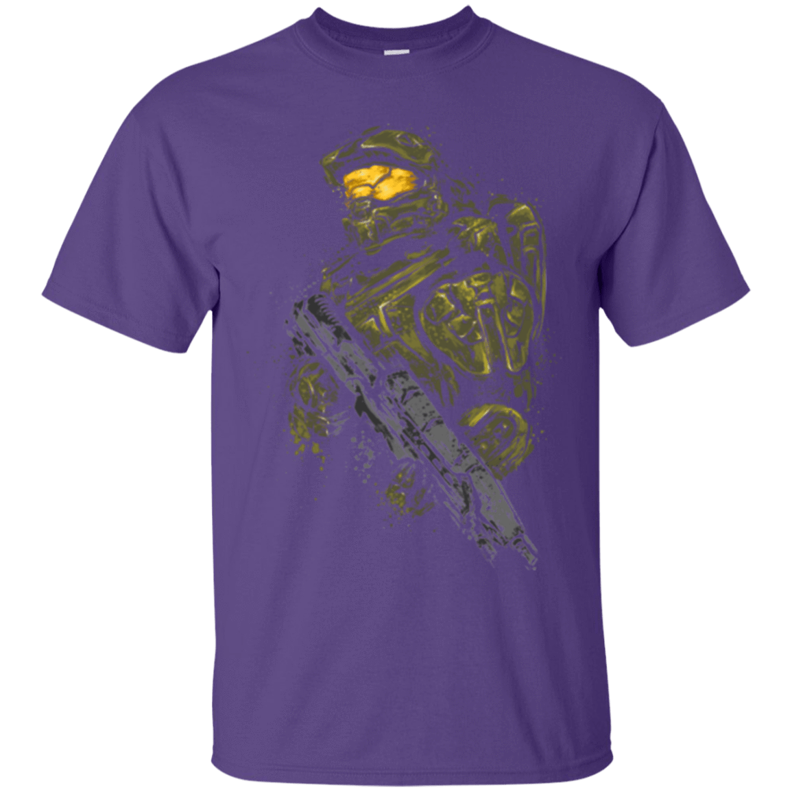 T-Shirts Purple / Small MASTER CHIEF T-Shirt