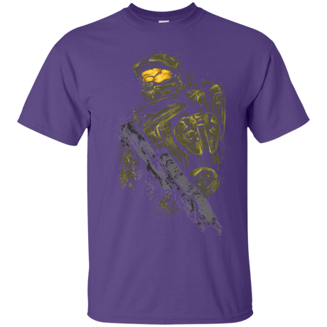 T-Shirts Purple / Small MASTER CHIEF T-Shirt