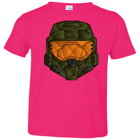 T-Shirts Hot Pink / 2T Master Chief Toddler Premium T-Shirt
