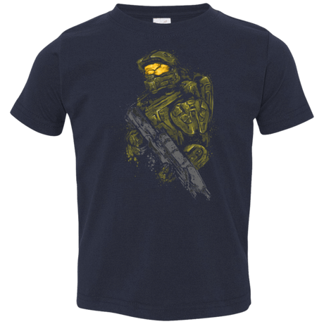 T-Shirts Navy / 2T MASTER CHIEF Toddler Premium T-Shirt
