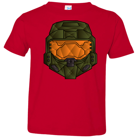 T-Shirts Red / 2T Master Chief Toddler Premium T-Shirt