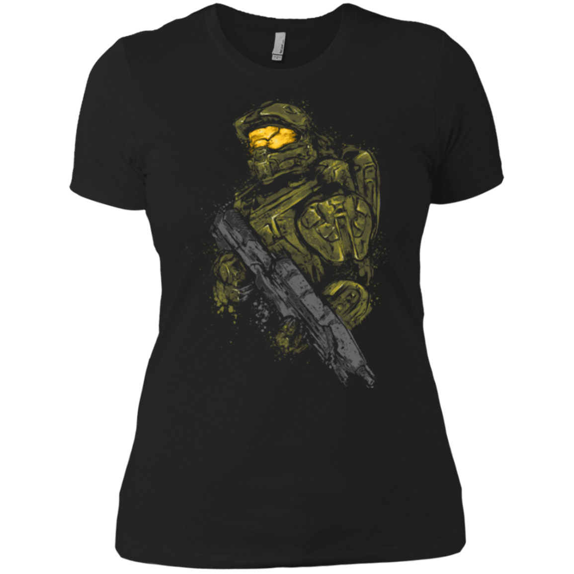 T-Shirts Black / X-Small MASTER CHIEF Women's Premium T-Shirt