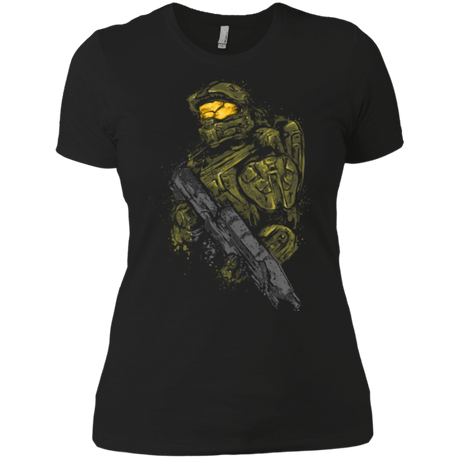 T-Shirts Black / X-Small MASTER CHIEF Women's Premium T-Shirt