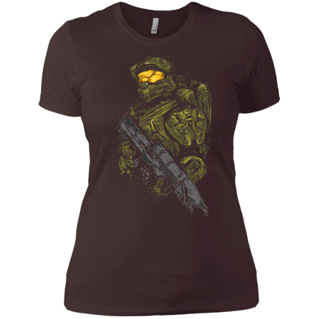 T-Shirts Dark Chocolate / X-Small MASTER CHIEF Women's Premium T-Shirt