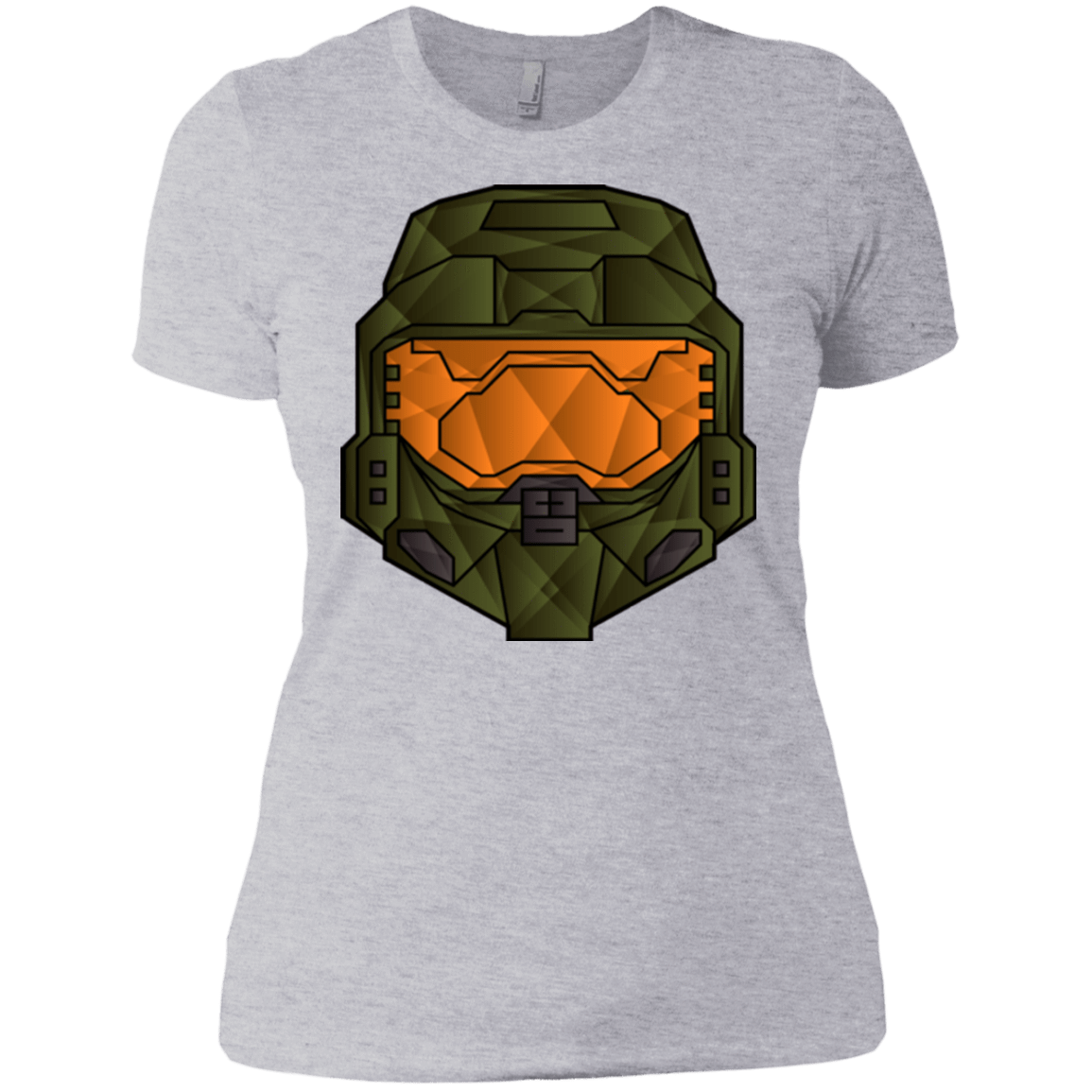 T-Shirts Heather Grey / X-Small Master Chief Women's Premium T-Shirt