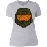 T-Shirts Heather Grey / X-Small Master Chief Women's Premium T-Shirt