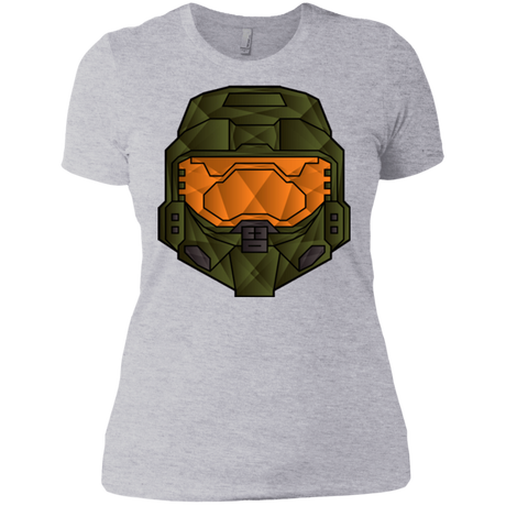 T-Shirts Heather Grey / X-Small Master Chief Women's Premium T-Shirt