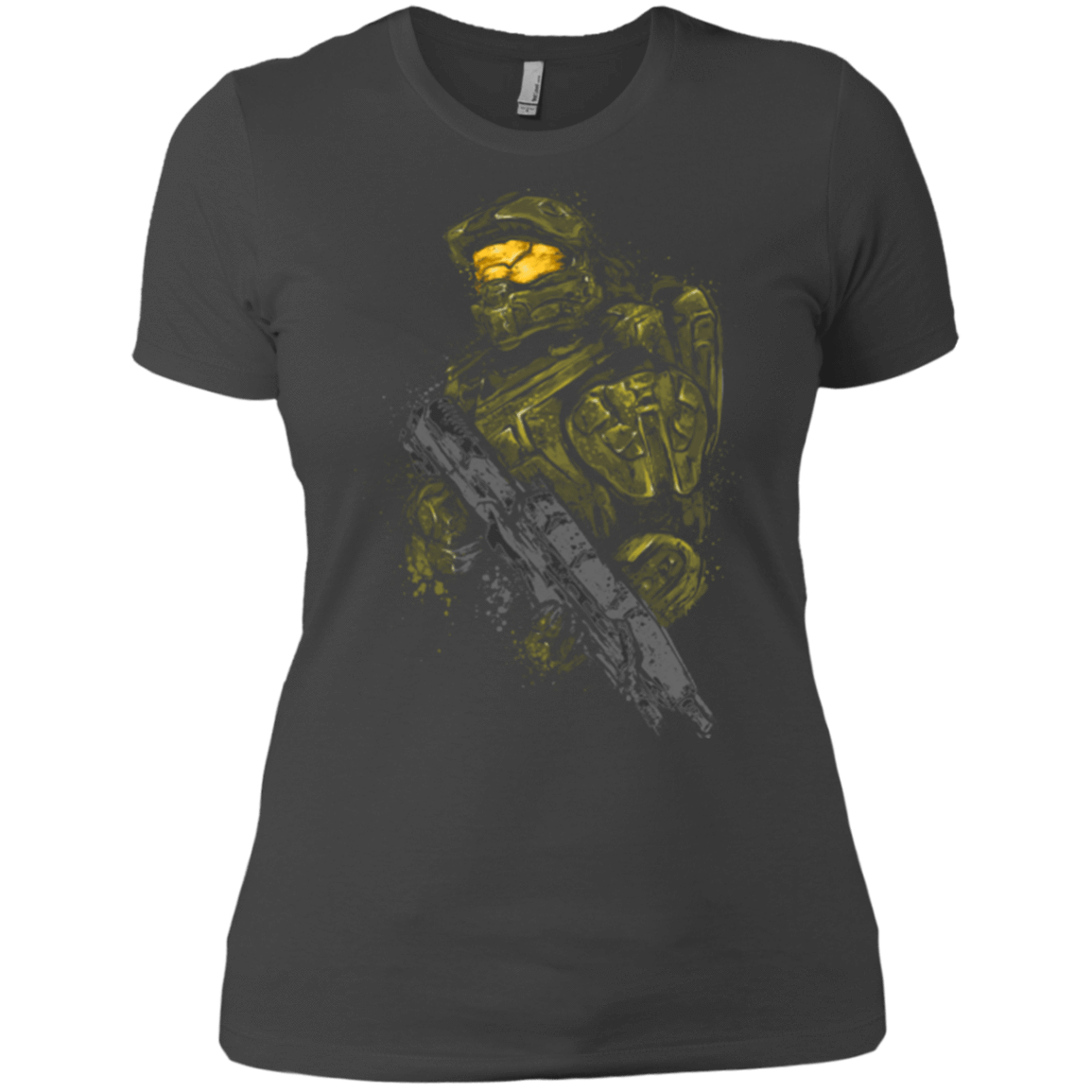 T-Shirts Heavy Metal / X-Small MASTER CHIEF Women's Premium T-Shirt