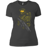 T-Shirts Heavy Metal / X-Small MASTER CHIEF Women's Premium T-Shirt