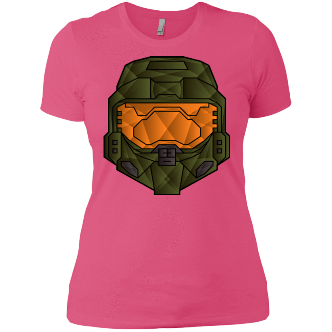 T-Shirts Hot Pink / X-Small Master Chief Women's Premium T-Shirt