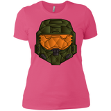 T-Shirts Hot Pink / X-Small Master Chief Women's Premium T-Shirt