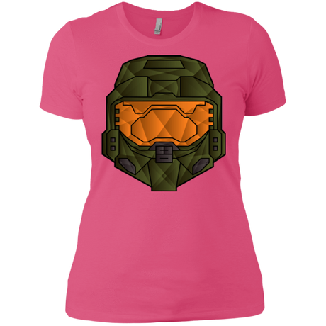T-Shirts Hot Pink / X-Small Master Chief Women's Premium T-Shirt